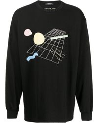 Undercover - Graphic Embroidered Sweatshirt - Lyst