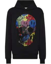 Philipp Plein - Skull-embellished Sweatshirt - Lyst