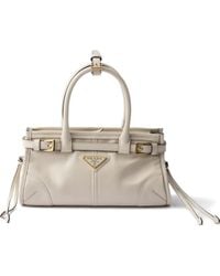 Prada - Bonnie Leather Mini Hand Bags - Lyst