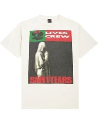 SAINT Mxxxxxx - Denim Tears Graphic-Print T-Shirt - Lyst