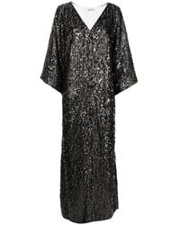 Baruni - Embellished Maxi Dress - Lyst