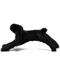 Simone Rocha - Hare Umhängetasche Aus Faux Fur - Lyst