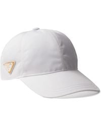 Prada - Re-Nylon Baseball Cap - Lyst