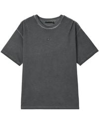 FIVE CM - T-Shirt À Détail Patchwork - Lyst