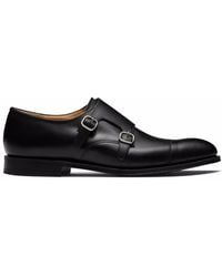 Church's - Cowes 173 Monk Shoes - Lyst
