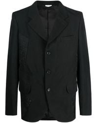 Comme des Garçons - Blazer a paneles con botones - Lyst