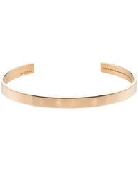 Le Gramme - Logo Engraved Bangle - Lyst