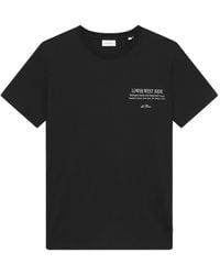 Les Deux - Graphic-Print T-Shirt - Lyst