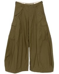 R13 - Jeans Wide-Leg Cargo Pants - Lyst