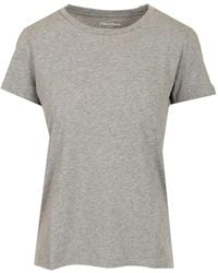 Al Duca d'Aosta - Crew-Neck Cotton T-Shirt - Lyst