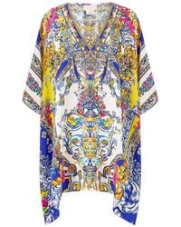 CAMILLA - España Nirvana Rectangular V-Neck Kaftan - Lyst
