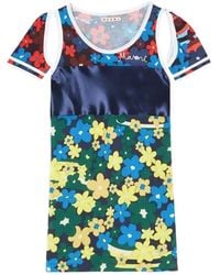 Marni - Floral-Print Cut-Out T-Shirt - Lyst
