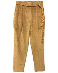 Brunello Cucinelli - Corduroy Trousers - Lyst