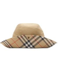 Burberry - All Weather Hat - Lyst