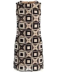Alice + Olivia - Clyde A-Line Dress - Lyst