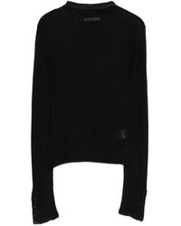 Patrizia Pepe - Ribbed-Knit Sweater - Lyst