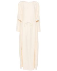 Ruohan - Soma Tie-Waist Maxi Dress - Lyst