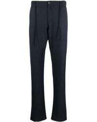 Canali - Pantalones Chinos Con Cordones - Lyst