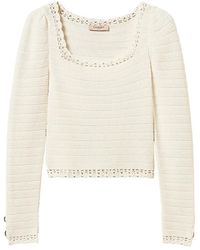 Twinset - Gehaakte Trui - Lyst