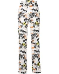 RTA - Broek Met Print - Lyst