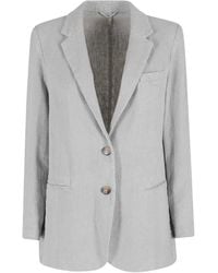 Kiltie - Single-Breated Blazer - Lyst