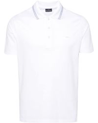 Paul & Shark - Logo-patch Piqué Polo Shirt - Lyst