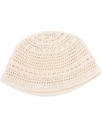 Amomento - Crochet Beanie Hat - Lyst
