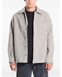 Samsøe & Samsøe - Button-Fastening Pocket Overshirt - Lyst