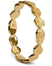Monica Vinader - Mini Capri Stacking Ring - Lyst
