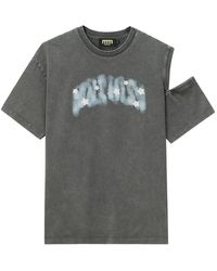Mini Cream - Cut-Out Star-Embellished T-Shirt - Lyst