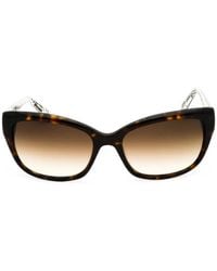Kate Spade - Johanna/S Cat-Eye Frame Sunglasses - Lyst