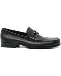 Ferragamo - Mocasines de piel - Lyst