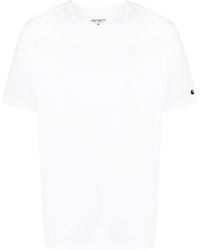 Carhartt - T-shirt en coton à logo imprimé - Lyst