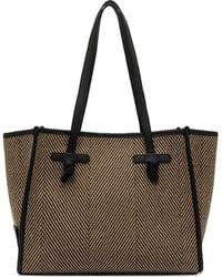 Gianni Chiarini - Marcella Herringbone Knot Tote Bag - Lyst