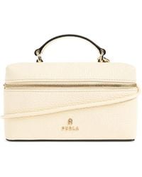 Furla - Mini Camelia Leather Tote Bag - Lyst