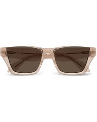 Alaïa - Square-Frame Sunglasses - Lyst