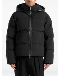 Manière De Voir - Eric Detachable-Sleeves Hooded Puffer Jacket - Lyst