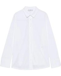 Whyci - Button-Down Blouse - Lyst