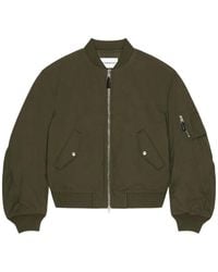 Givenchy - Chaqueta Bómber Couture Seam De Algodón Con Estampado Stamp - Lyst
