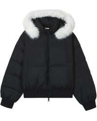 B+ AB - Plumífero Con Capucha - Lyst