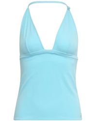 Courreges - Bikini Halterneck Top - Lyst