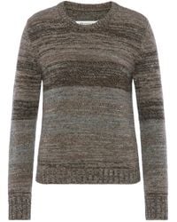 Maison Margiela - Striped Crew-Neck Sweater - Lyst