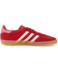 adidas - Gazelle Indoor Striped Sneakers - Lyst
