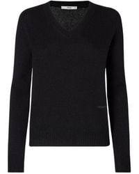 Fendi - Pull En Cachemire À Col V - Lyst