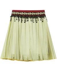 Chopova Lowena - Minigonna Plissettata - Lyst
