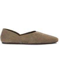 KHAITE - Jane Ballet Flats - Lyst