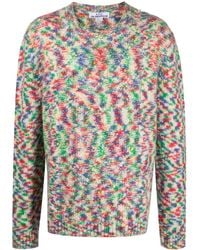 A.P.C. - Pullover Mit Rundhalsausschnitt - Lyst