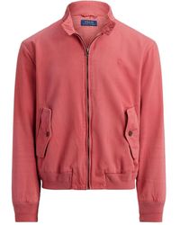 Polo Ralph Lauren - Buttoned Cotton Jacket - Lyst