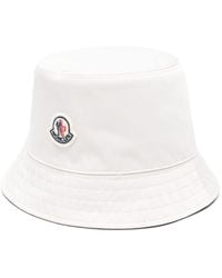 Moncler - Sombrero de pescador reversible - Lyst