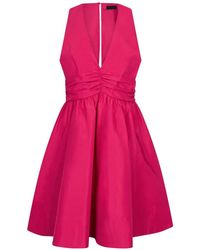 Liu Jo - Polyester Dress - Lyst